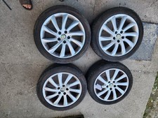  Alfa Romeo Giulietta Alloy Wheels 17" Rim Size Part Number 7.5JX17 H2