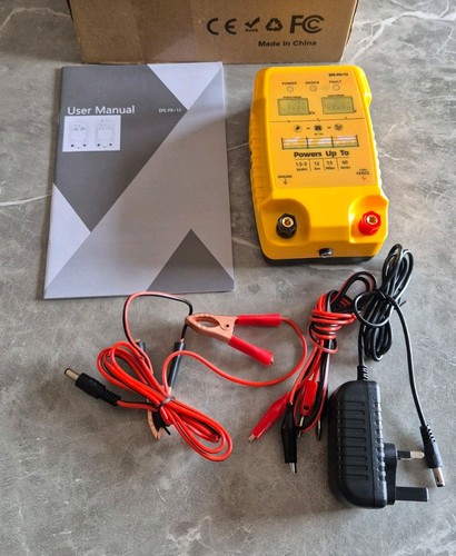 Electric fence energiser - fence,