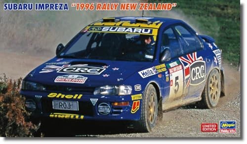 Hasegawa subaru impreza - 1/24,