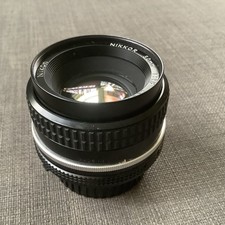 Nikon 50mm f1.8 Nikkor AI