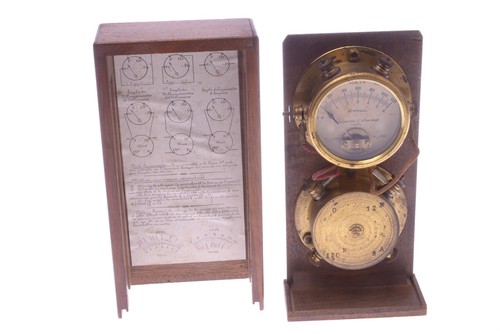 Chauvin arnoux antique - &,