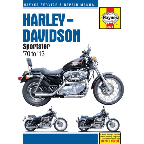 Harley davidson sportsters - harley,