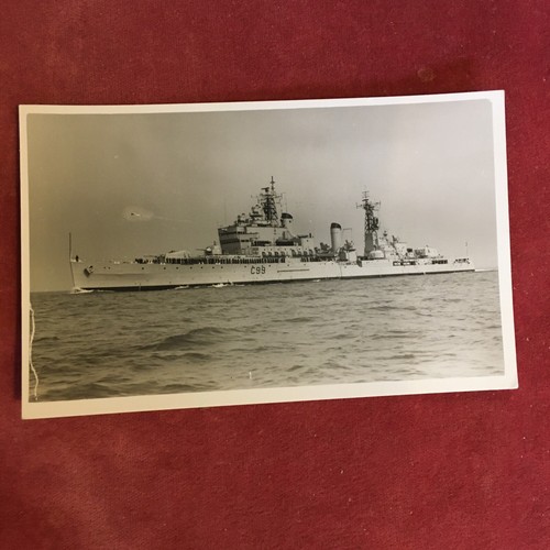 Hms blake tiger class cruiser - hms,
