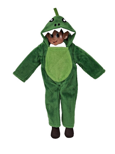 Elf dinosaur christmas costume - elf,