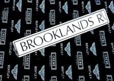 BENTLEY " BROOKLANDS R "