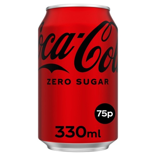 Coca cola zero sugar - zero,