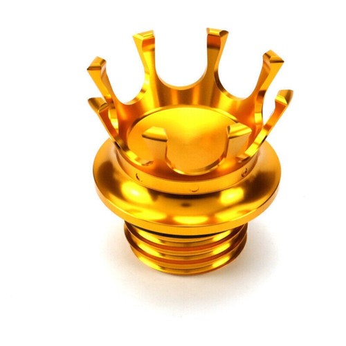 Aluminum king crown - gas, cap