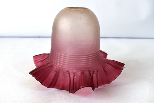 Vintage lamp shades red - vintage,