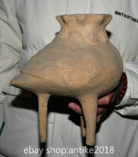 9.6" Old Chinese Tang Sancai