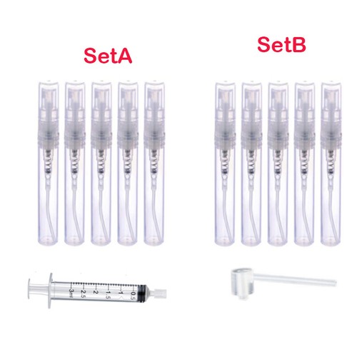 2/3/5/8/10ml mini plastic