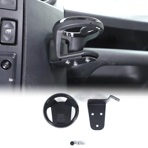 Alloy black dashboard cup - black,