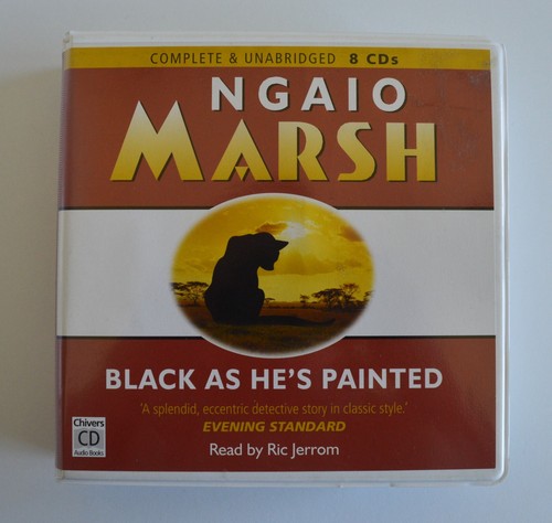Black painted ngaio - black, as