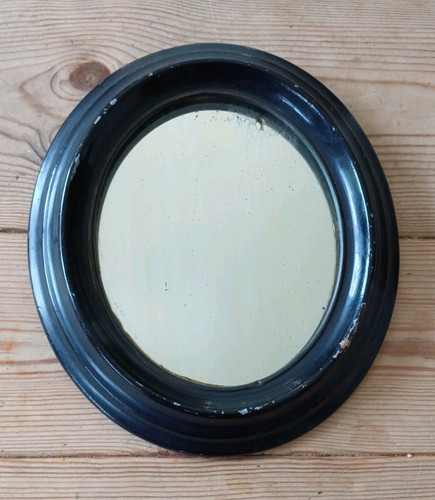 Ebonised distressed victorian - distressed,