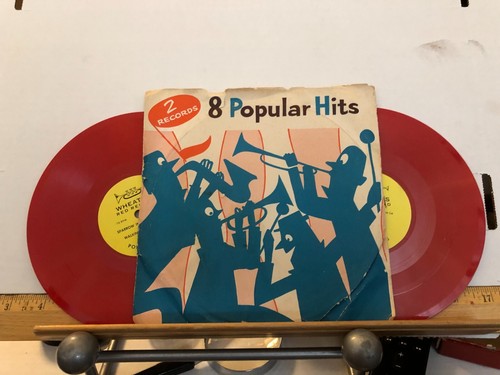 Wheaties red records sets - red,