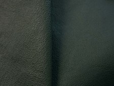 Dark Green Pigskin  leather