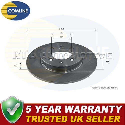 Comline rear brake - comline,