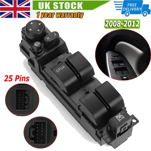 Master power window switch - power,