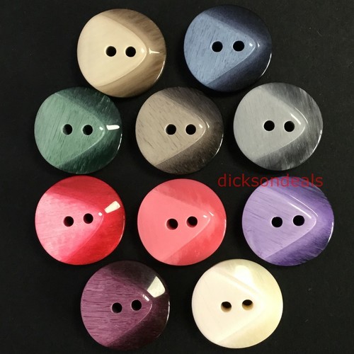 Chunky buttons hole - chunky, 18mm