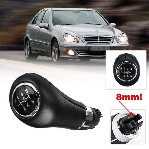 Gear shift stick knob leather - stick,