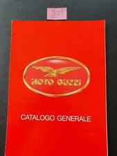 MOTO GUZZI MOTORCYCLE COMPLETE RANGE GENERAL CATALOGUE 6 Pgs ITALY VNC 1993