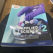 BTEC Level 2 First Applied Science Student