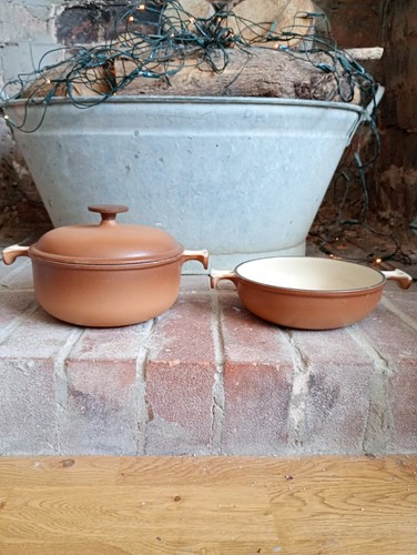 Set vintage le creuset - of,