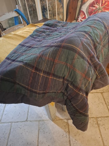 Dorma king size blue tartan - king,