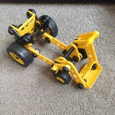 Meccano junior spare pieces - meccano,