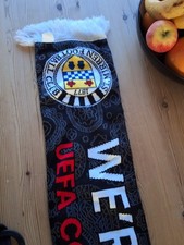 St Mirren Scarf 2024-2025 Uefa Conference