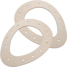  2 Pcs Wreath Supplies Spring