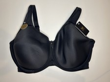 Wacoal women’s underwire t-shirt bra size Uk 38F black