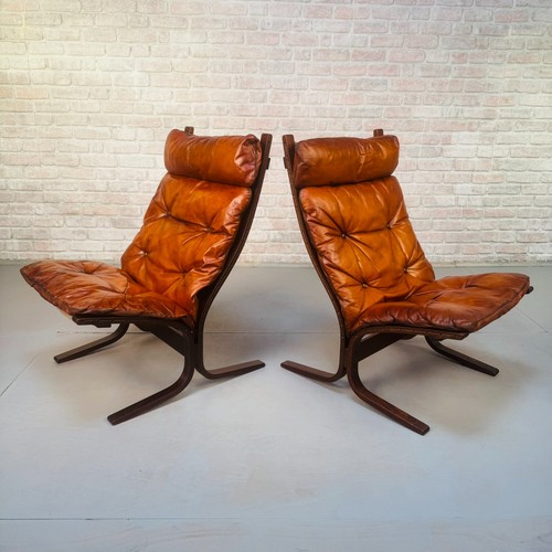 Pair 1970s westnofa siesta - of,
