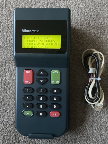 Micromate coin mechanism - coin,