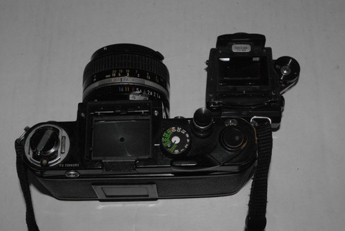 Nikon f2a photomic body - nikon,