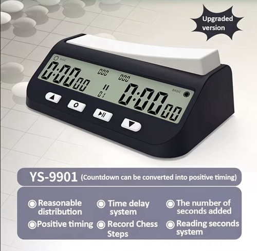 Digital chess clock - digital,
