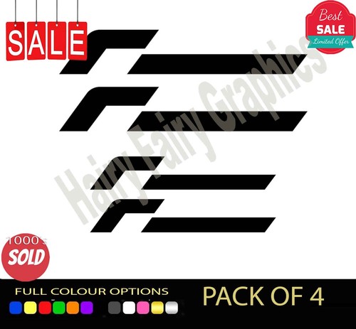 Racing line vinyl - 4, sticker