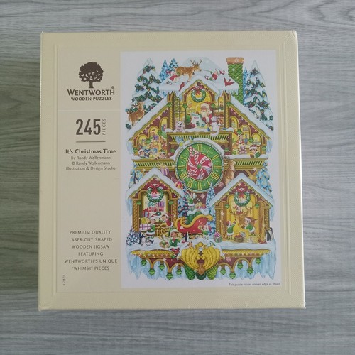 New sealed wentworth wooden - new,