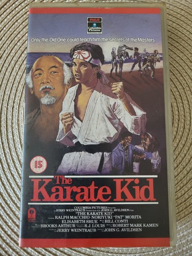 The karate kid vhs 1987 - karate,