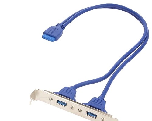 Adapter ide 20pin - 20pin, usb