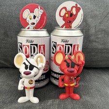 Funko Soda Danger Mouse Common