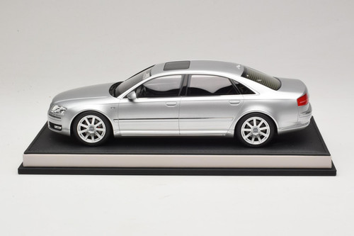Audi w12 ice - d3, silver