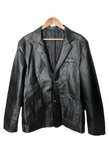 Faux leather jacket barn - faux, coat