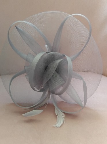 Grey hat for special occasions - hat,