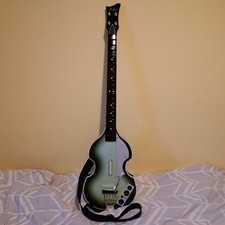 Rockband The Beatles Hofner Guitar Controller with strap - Wii 