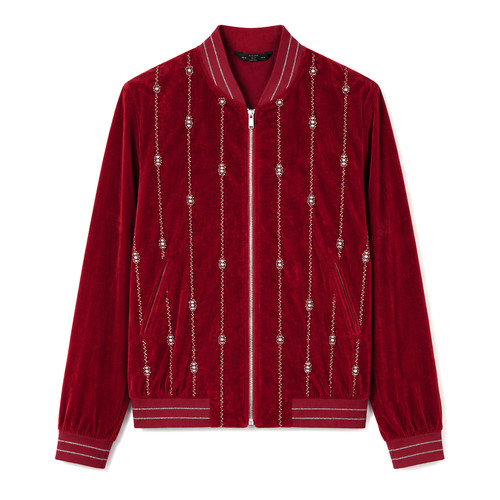 Zara mens bomber - bomber, jacket