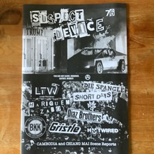 Suspect Device Punk Fanzine -