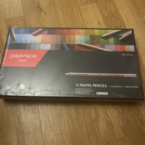 Caran ache pastel - caran, pencils