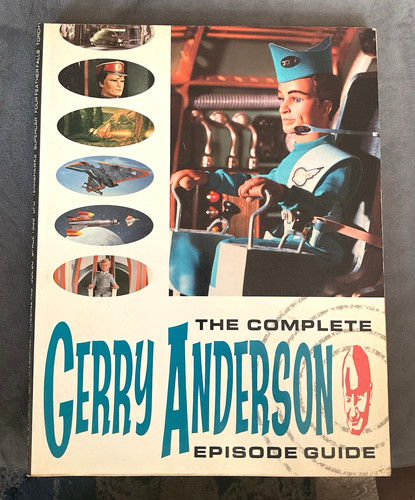 Gerry anderson book bundle lot - gerry,