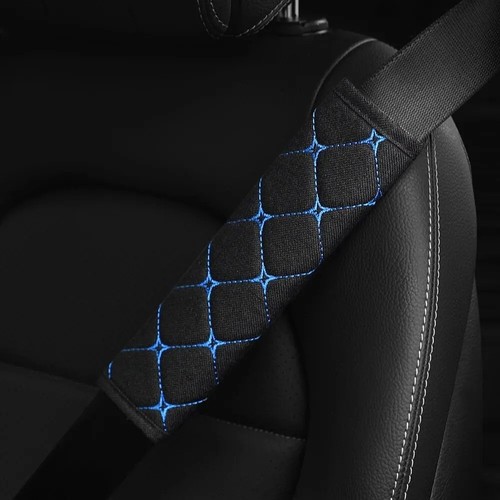 Car seat belt cover pad - seat,