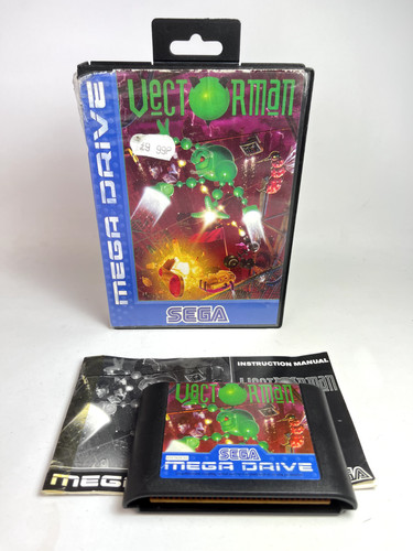 Sega mega drive games boxed - sega,